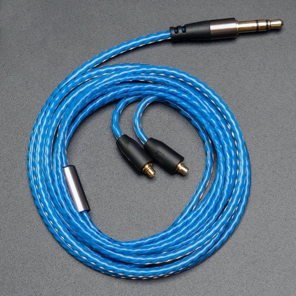 FENGRU Zoe 3.5 มม.OFC MMCX หูฟังอัพเกรดสําหรับ Shure SE315 SE535 SE846 UE900 หูฟังสายไฟ