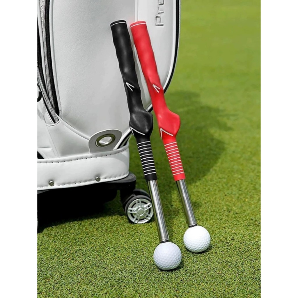 เครื่องฝึกสวิง Golf equipment อุปกรณ์ฝึกซ้อมกอล์ฟ แบบพกพา ยืดหดได้ สําหรับฝึกตีกอล์ฟ