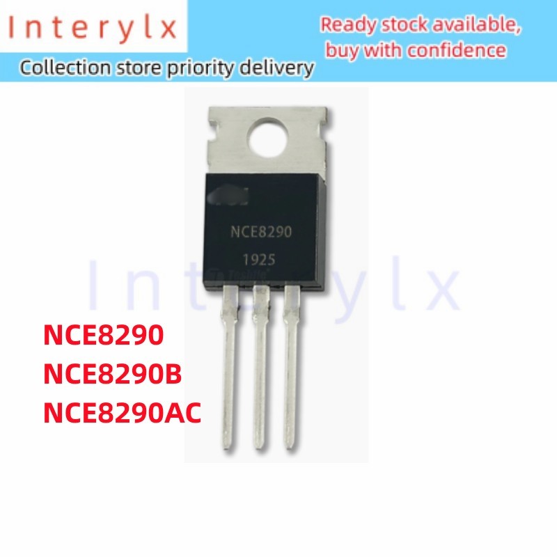2 ชิ้น/ล็อตแบรนด์ใหม่ NCE8290 NCE8290B NCE8290AC 90A 82V TO-220 รถยนต์ไฟฟ้า Controller อินเวอร์เตอร์