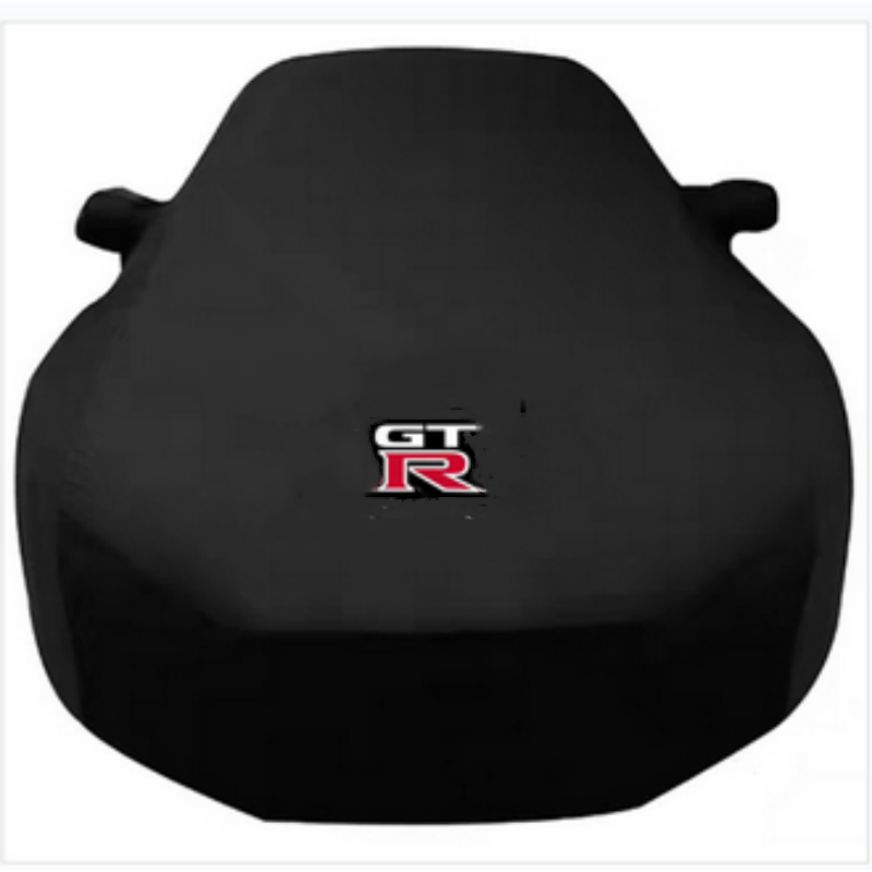 ผ้าคลุมรถยนต์ ป้องกันรังสียูวี ป้องกันฝุ่น กันลม สําหรับ Nissan GTR R32 R33 R34 R35 R36 R50