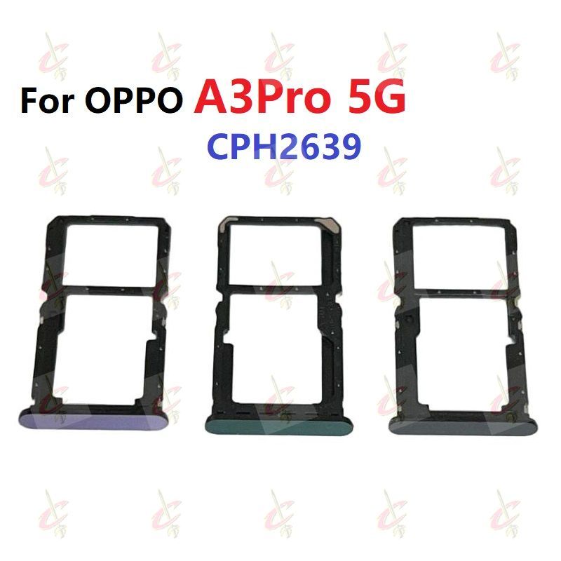 ถาดซิม (sim tray) สําหรับ OPPO A3 Pro CPH2639