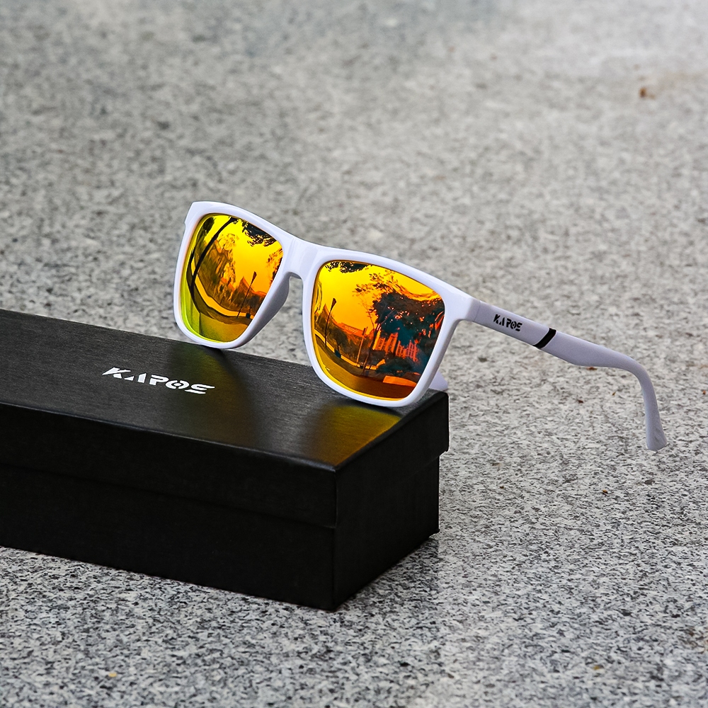 KAROS แว่นตากันแดดโพลาไรซ์ UV400 ผู้ชายและผู้หญิงรถไดร์เวอร์แว่นตาป้องกันแสงสะท้อนตกปลาท่องเที่ยว bivouac Light แว่นสายตา - รูปที่ 3