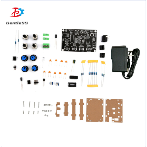 ICL89038 เครื่องกําเนิดสัญญาณความถี่ต่ํามัลติฟังก์ชั่น DIY ชิ้นส่วนชุดทดลอง