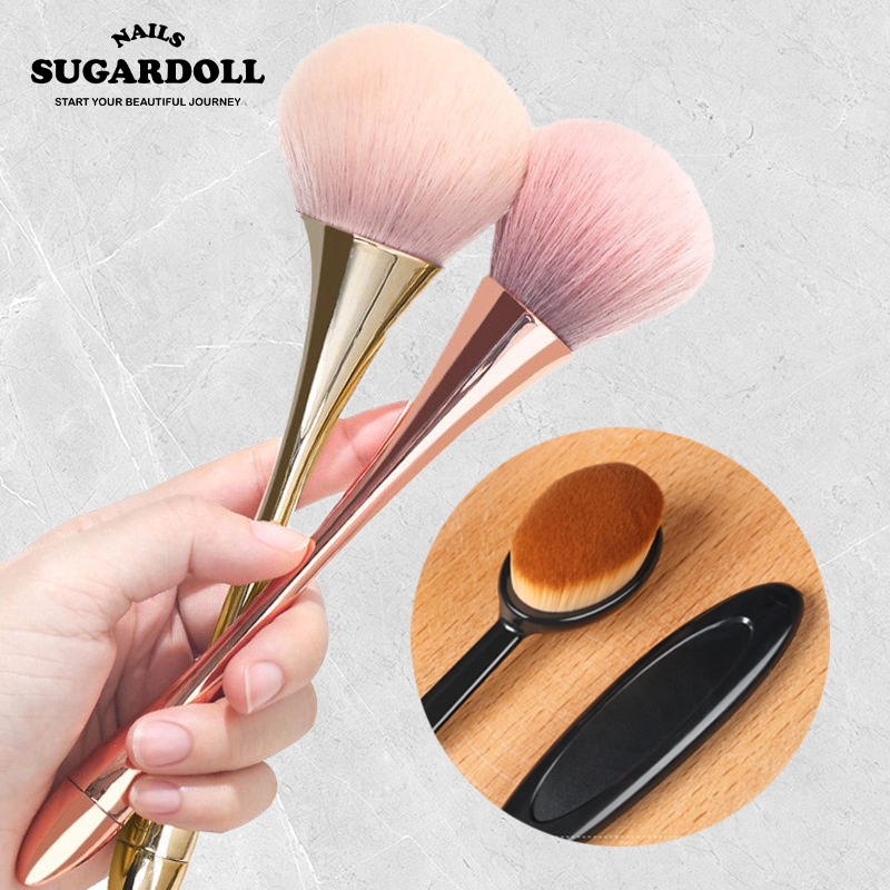 พร้อมส่งในBangkok  แปรง Brush อุปกรณ์เล็บ ลดราคา แปรงปัดฝุ่น ล้างเล็บ สำหรับทำเล็บ แปรงปัดคุณภาพดี