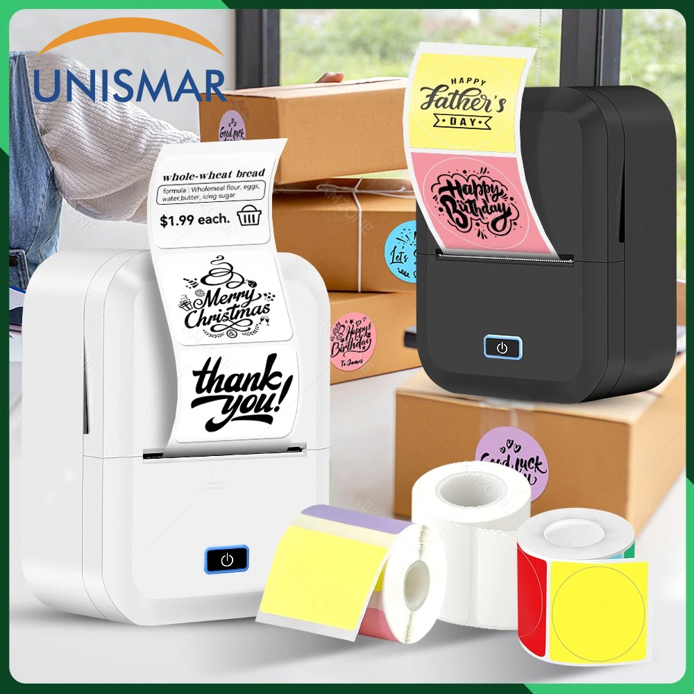 Marklife X2 Pocket Portable Thermal Label Maker Sticker Photo Bluetooth Printer เครื่องติดฉลากแบบมีกาวในตัว Impresoras