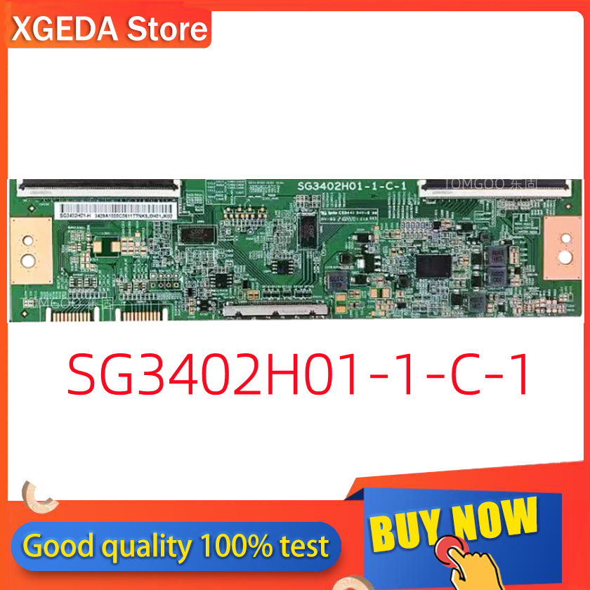 ทีวี 34 นิ้วโค้ง 4K T-con บอร์ด SG3402H01-C-1 บอร์ดตรรกะ