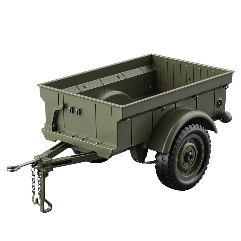 Jjrc C8815 รถ Rc 1941 JEEP WILLYS อะไหล่และอะไหล่อัพเกรด ตุ๊กตารถพ่วง Carport กว้าน
