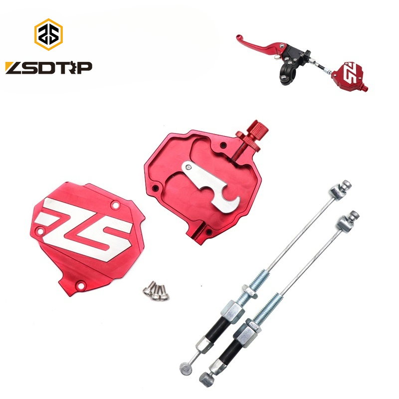 Zsdtrp สายเคเบิลคลัทช์รถจักรยานยนต์ สําหรับ Yamaha R6 MT09 YZ YZF CR CRF WR 250 450 CB500 Z800 KX KXF CBR GSXR 600 1000