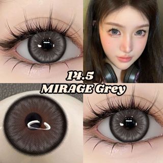 [ส่งจากกทม] คอนแทคเลนส์สีเทา เลนส์นิ่ม สวมใส่สบาย ใส่ได้นานข…