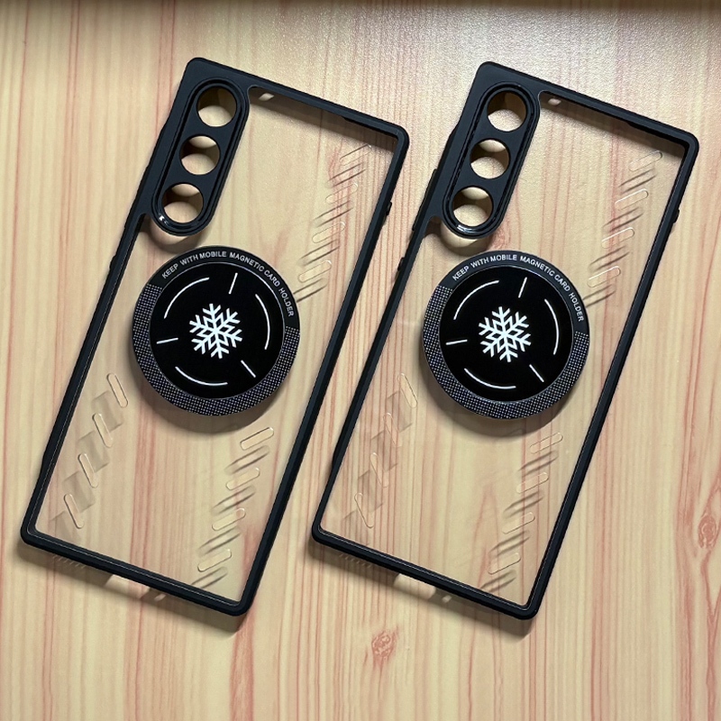 สําหรับ Nubia Red Magic 10 Air Graphene Vent Hole สําหรับ Nubia Red Magic 10Air 5G การกระจายความร้อน