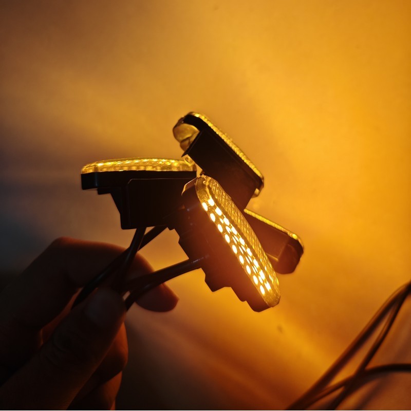 ไฟกระจังหน้า LED สําหรับ ISUZU D-MAX DMAX 2015-2025 รถไฟวิ่งกลางวันล้อคิ้วโคมไฟสําหรับรถกระบะ Offroad 12V ราคา ถูกที่สุด ดีลบีเคเค แกลเลอรีภาพที่ 3