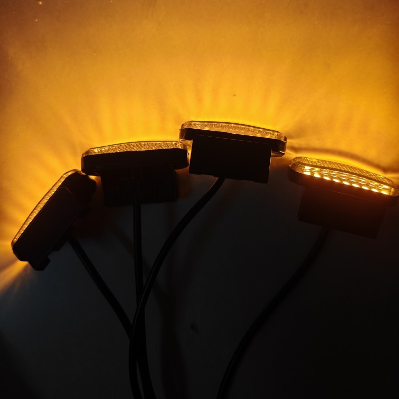 ไฟกระจังหน้า LED สําหรับ ISUZU D-MAX DMAX 2015-2025 รถไฟวิ่งกลางวันล้อคิ้วโคมไฟสําหรับรถกระบะ Offroad 12V ราคา ถูกที่สุด ดีลบีเคเค แกลเลอรีภาพที่ 5