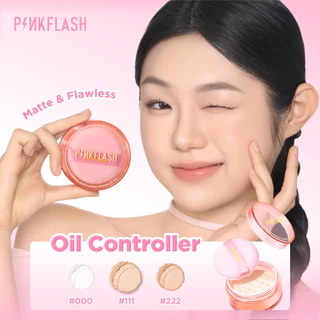 Pinkflash Ohmyself แป้งฝุ่น ควบคุมความมัน