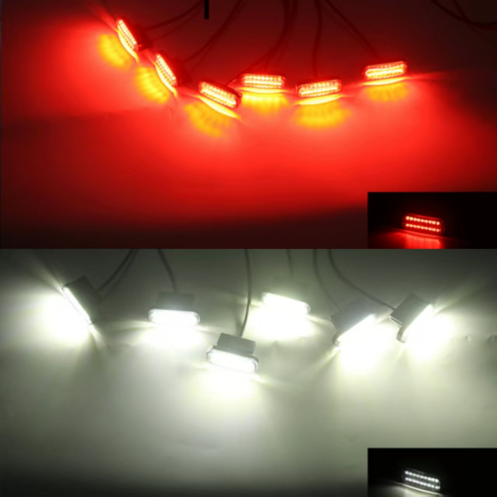 ไฟกระจังหน้า LED สําหรับ ISUZU D-MAX DMAX 2015-2025 รถไฟวิ่งกลางวันล้อคิ้วโคมไฟสําหรับรถกระบะ Offroad 12V ราคา ถูกที่สุด ดีลบีเคเค แกลเลอรีภาพที่ 8
