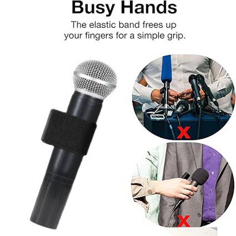 ไมโครโฟนมือแขนยืดหยุ่นเข้ากันได้กับไมโครโฟน Rode Wireless GO II - Rode Wireless GO 2 Mic Elastic Cas