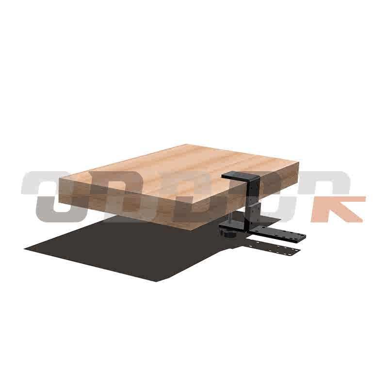 ODDOR Racing Simulator Handbrake & Shifter แคลมป์ปรับระดับได้ – เหมาะกับใต้โต๊ะ