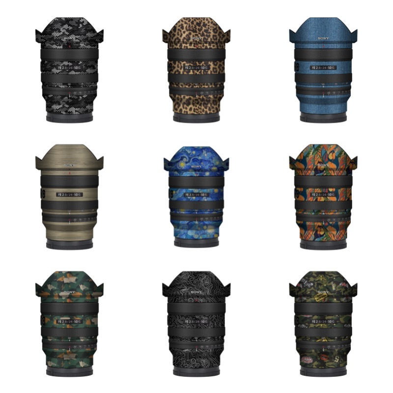 สติกเกอร์ป้องกันเลนส์กล้อง Sony สําหรับ Sony FE24-50 F2.8 สติกเกอร์เลนส์, ฟิล์มป้องกันเลนส์กล้อง Son