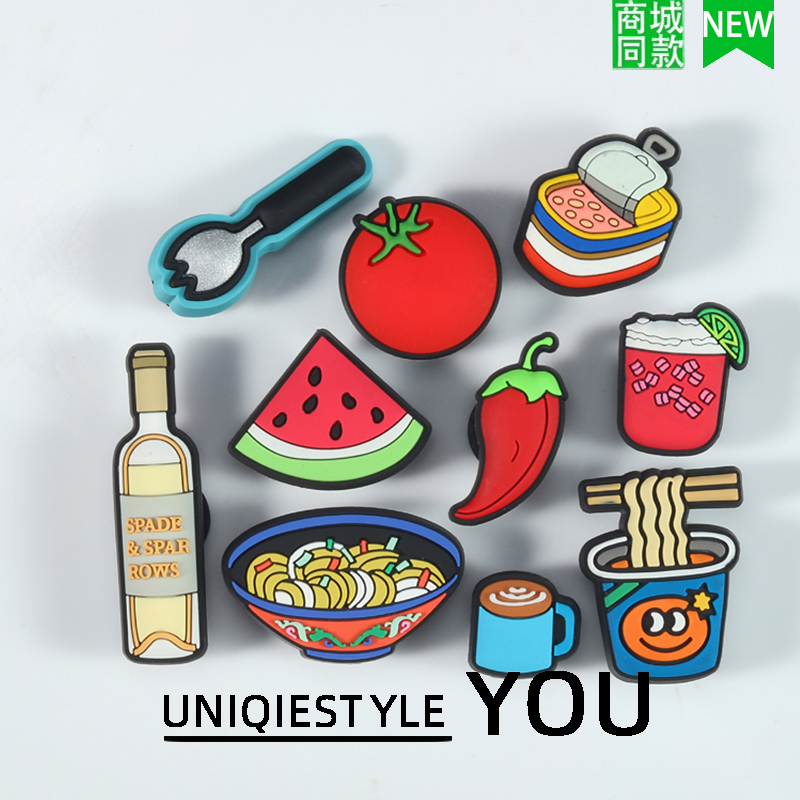 ชุดตกแต่งอาหารราเมน 5 ชิ้น สไตล์การ์ตูน รองเท้าน่ารักและกล่องจดหมาย