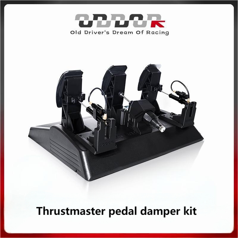 Thrustmaster T300 Hydraulic Damper Kit - T3PA Pedal Mod สําหรับรู้สึกสมจริง  #ODDOR #thrustmaster ตั