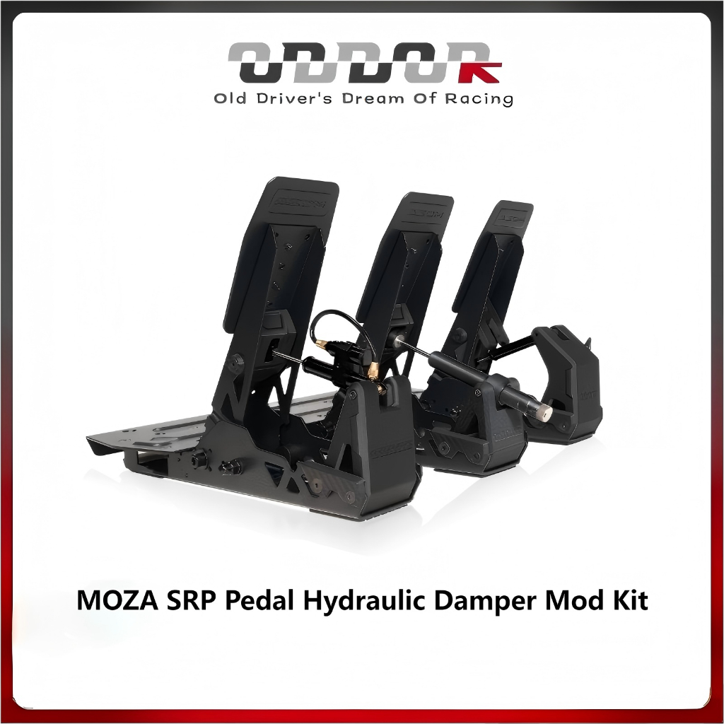 ODDOR MOZA SRP Pedal Hydraulic Damper Upgrade Kit - เพิ่มประสบการณ์สําหรับคันเหยียบ SRP Lite  #moza 