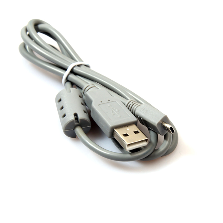 สาย USB สําหรับ Nikon D5100 D5200 D5300 สายเคเบิลข้อมูลกล้องดิจิตอล