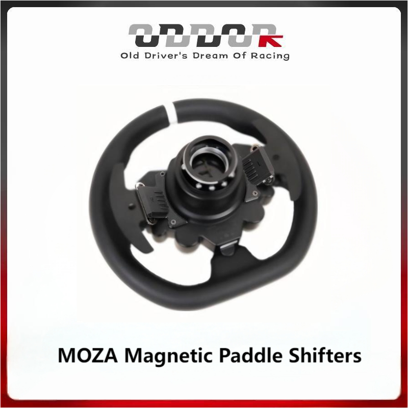 ODDOR Magnetic Paddle Shifters - ชุดอัพเกรดสําหรับล้อ MOZA R3/R5/ES (เวอร์ชันใหม่) #moza ชิฟเตอร์พาย