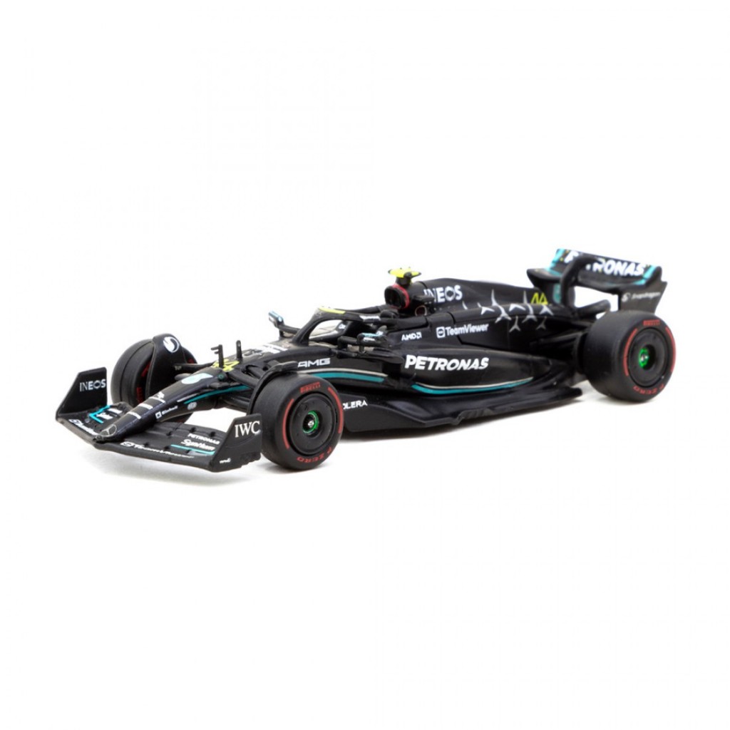 Tarmac Works T64G-F064-LH1 1/64 Mercedes-AMG F1 W14 E Performanceฮังการี Grand Prix 2023 Diecast Sca