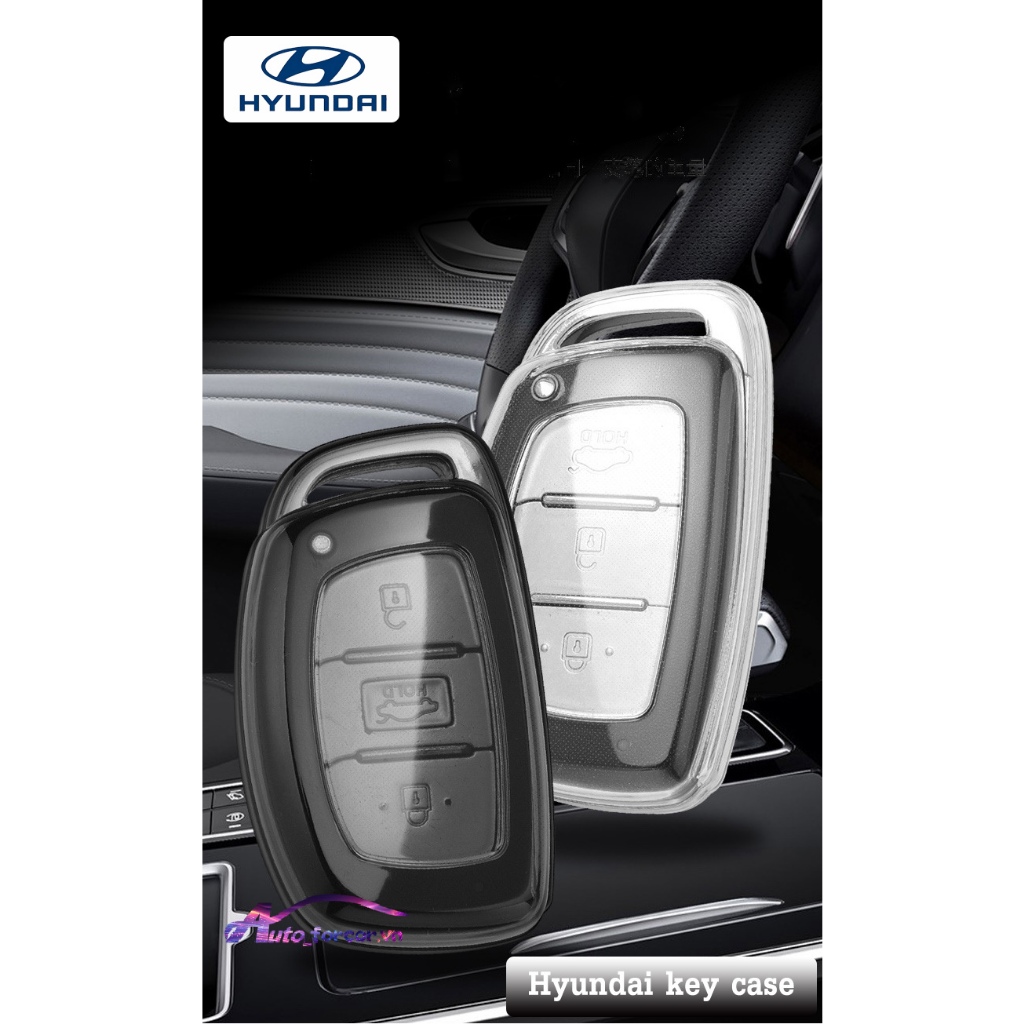 Hyundai i20/i10/Elantra/Tucson/Arand i10/Creta/Stargrazer เคสกุญแจ Hyundai กุญแจรถเกราะป้องกัน