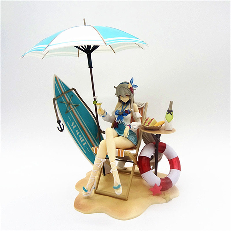 17 ซม.Kiana Kaslana ผลกระทบ Honkai 3 miHoYo เกม Pvc อะนิเมะ Action Figure ของเล่นสะสมตุ๊กตาของขวัญ
