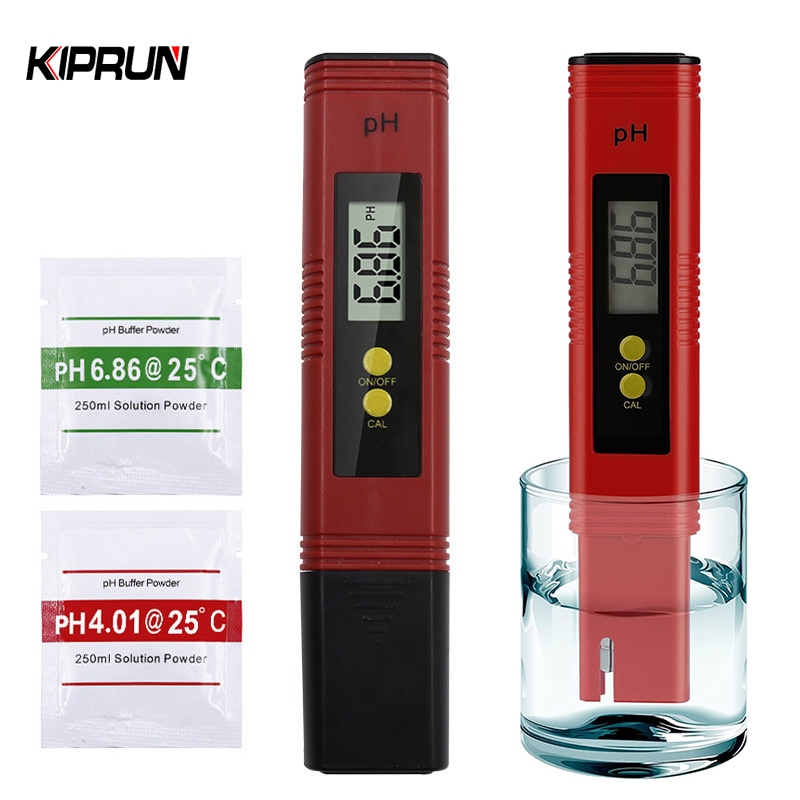 KIPRUN PH Meter ปากกา, เครื่องทดสอบ PH ดิจิตอล Water Purity PPM เครื่องทดสอบปากกา, เครื่องทดสอบความแ