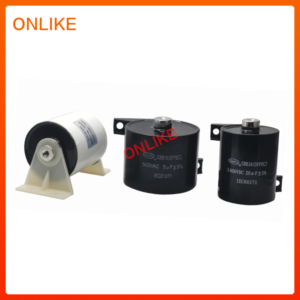 ใหม่เครื่องเชื่อมตัวเก็บประจุ 1400V 10uF 20uF 30UF 40uF 50uF 100uF ตัวเก็บประจุ 1200V 800v