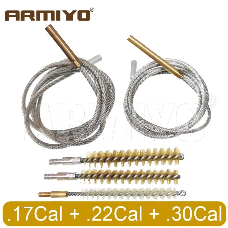 Armiyo 4.5 มม. ~ 18.5 มม. Dia Nylon แปรงทําความสะอาดท่อ Power Cleaner Carbon Cleaning Scrub