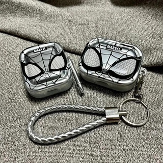 สําหรับ AirPods เคสหูฟังรุ่นที่ 4 เข้ากันได้กับ AirPods 1/2/3/4 Pro รุ่นที่ 2 เคสป้องกันหูฟังป้องกันการตก เคสหูฟัง Spider Man