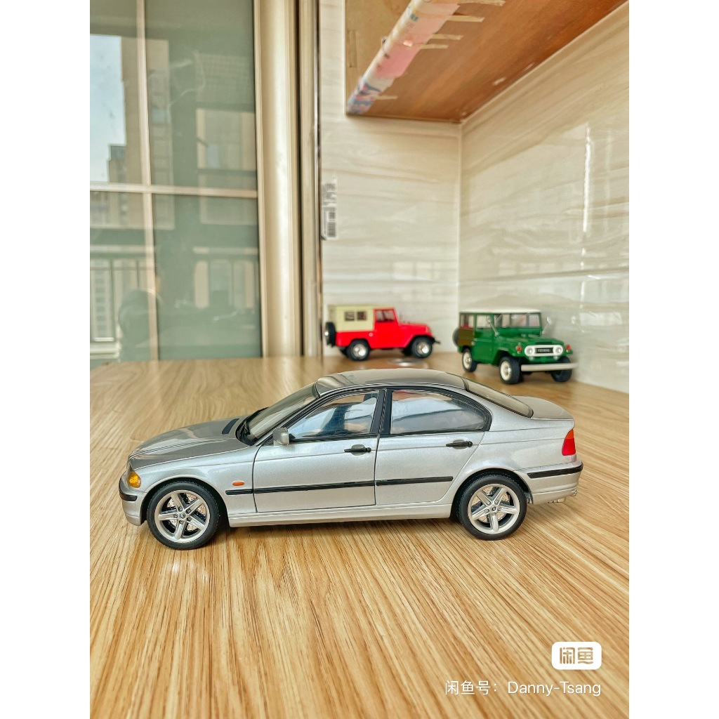 1 18 BMW 3 Series E46 Car Model.Early Willie ผลิตบรรจุภัณฑ์ดั้งเดิม