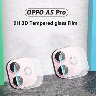 ฟิล์มกระจกปกป้องเลนส์กล้อง ใสคมชัด ไม่บดบังภาพ สำหรับ Oppo A6Pro A5 Pro A60/ A6X A3 A3X กันรอยกันฝุ่น พร้อมส่ง