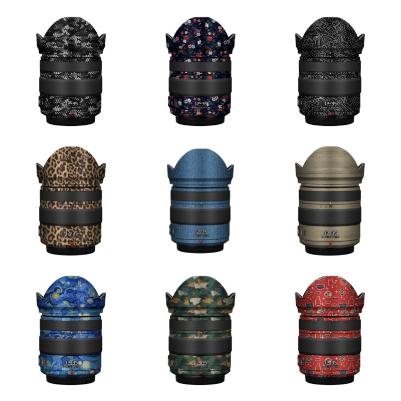 สติกเกอร์ป้องกันเลนส์กล้อง LUMIX สําหรับสติกเกอร์เลนส์ LUMIX12-35 F2.8 II, ฟิล์มป้องกันเลนส์กล้อง LU