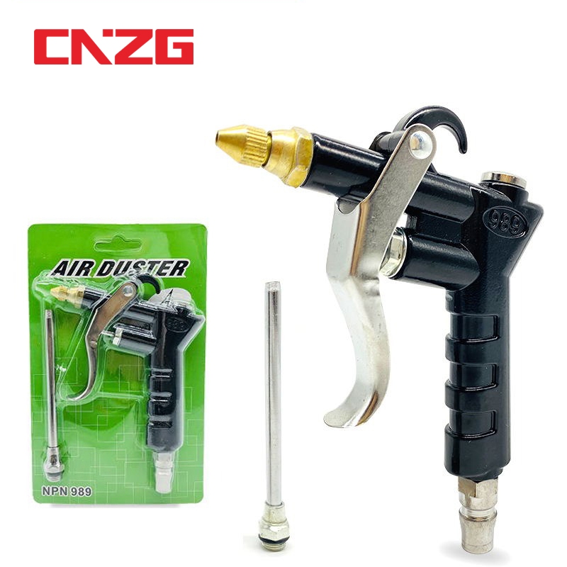 Air Duster Dust Blower ปืนทําความสะอาดนิวเมติกเครื่องอัดอากาศเครื่องมือญี่ปุ่น/EU Connector ประเภท PT1/4
