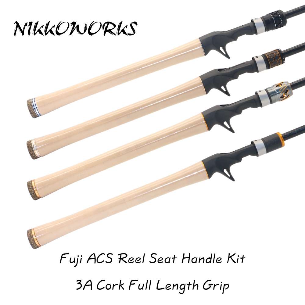 ที่นั่ง EVA สำหรับเบ็ดตกปลา Fuji ACS Reel แบบพกพา พร้อมแฮนด์จับสะดวก
