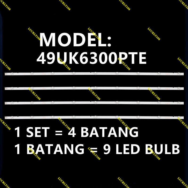 49UK6300PTE / 49UK6320PTE LG 49 INCH TV LED BACKLIGHT 49UK6300 49UK6320