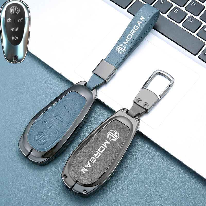 เคสกุญแจรีโมทรถยนต์ สําหรับ MGS5 S5 EV X+ V+ ของแต่งรถยนต์ พวงกุญแจ MG s5 EV ฝาครอบกุญแจรถ