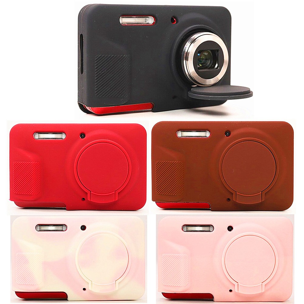 For Kodak FZ55 สําหรับ โกดัก พิกโปร fz55ซิลิโคนเกราะผิวกรณีกระเป๋ากล้องป้องกันร่างกายปกป้องกัน