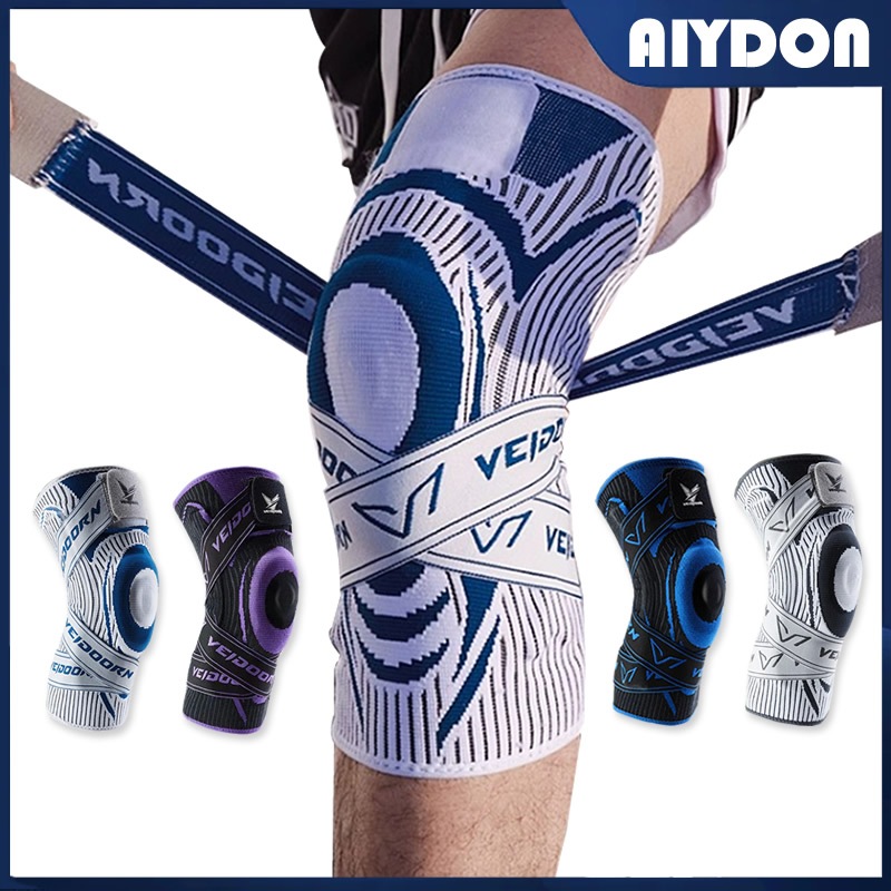 AIYDON สนับเข่า ระบายอากาศ บรรเทาอาการปวดเข่า บรรเทาอาการปวดข้ออักเสบ ลดการกระแทก สายรัดเข่า ที่พยุงเข่า