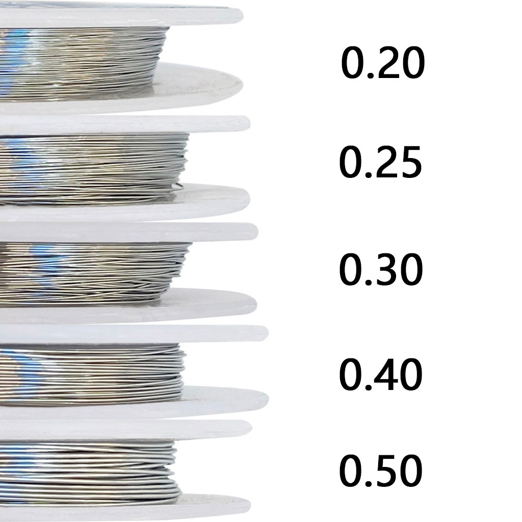 【Rerady stock】ลวดสแตนเลส 1 แพ็ค 0.2MM-0.5MM