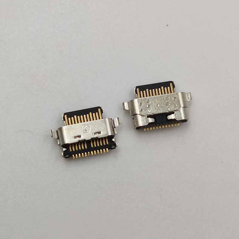 5-20PCS USB Charger พอร์ต Dock Socket Plug สําหรับ Samsung A11 A02S A03S M11 F52 A01 Core A025M A025