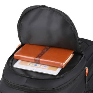 พร้อมส่ง กระเป๋าเป้สะพายหลัง สีดำ ผ้าออกฟอร์ด Backpack กันน้ำ สําหรับผู้ชาย