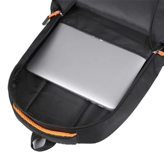 พร้อมส่ง กระเป๋าเป้สะพายหลัง สีดำ ผ้าออกฟอร์ด Backpack กันน้ำ สําหรับผู้ชาย