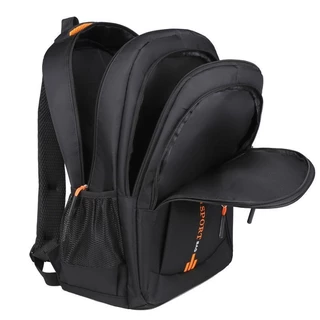 พร้อมส่ง กระเป๋าเป้สะพายหลัง สีดำ ผ้าออกฟอร์ด Backpack กันน้ำ สําหรับผู้ชาย