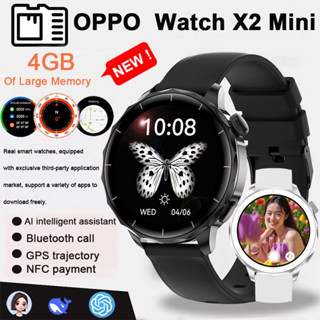 สําหรับ OPPO นาฬิกา X2 Mini Smartwatch HD AMOLED 4GB การ์ดหน…