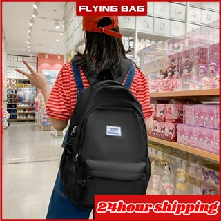 เวอร์ชั่นเกาหลีอินเทรนด์ความจุขนาดใหญ่กระเป๋าเป้สะพายหลังนัก…