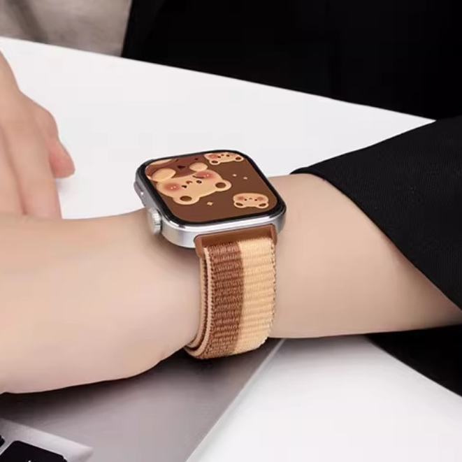 ใหม่ไนลอนสายนาฬิกาสําหรับ Huawei Watch Fit 4 สาย Huawei Watch Fit 4 Pro สาย Huawei Watch Fit 3 สายสํ